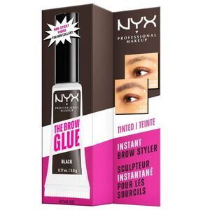 🦋NYX The Brow Glue - Black New FullSz